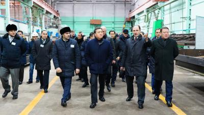 Visit of the Prime Minister of the Republic of Kazakhstan