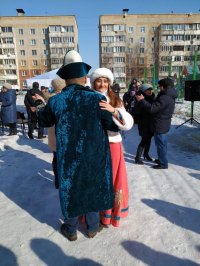 Celebrating Nauryz