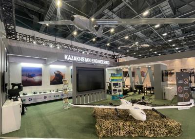 Products of the Kazakhstan Engineering Group of Companies at the Innoprom Kazakhstan-2023 exhibition