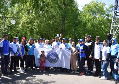 Сотрудники АО «ПЗТМ» приняли участие в городском марафоне
