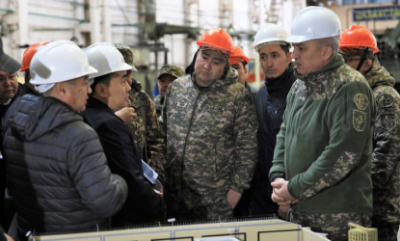 Minister of Defense visited enterprises of the military-industrial complex
