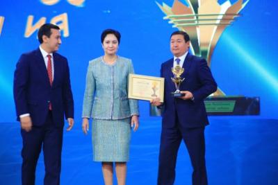 JSC "PZTM" became the laureate of the Prize of the President of the Republic of Kazakhstan "Altyn Sapa-2015"