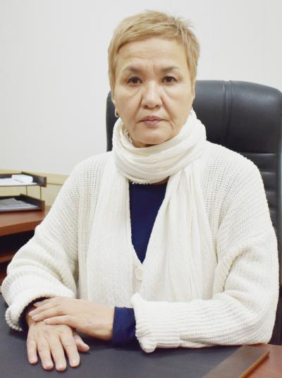 Ismurzina Gulnar Kakimbekovna