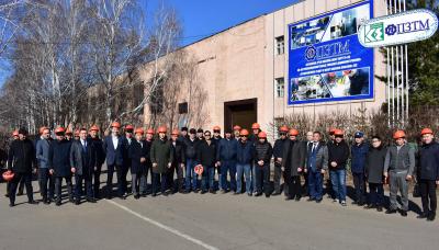 "Oil operators of the Republic of Kazakhstan" visited the subsidiaries of JSC "NC "Kazakhstan Engineering"
