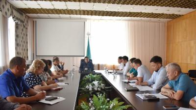 The management of JSC "NC "Kazakhstan Engineering" visited their factories in Petropavlovsk